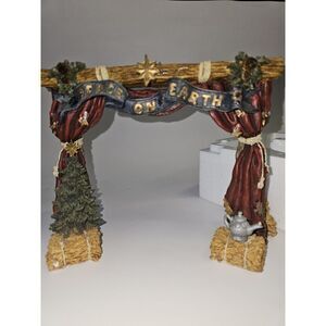 Boyds Bears Nativity Series #4 Christmas Bearstone Collection Year 1995